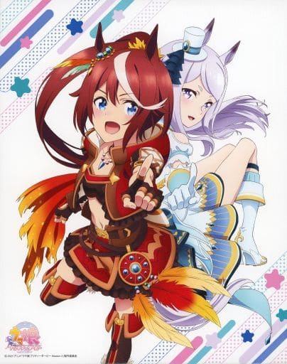 Mejiro McQueen & Tokai Teio - Art Board - Canvas Board - Uma