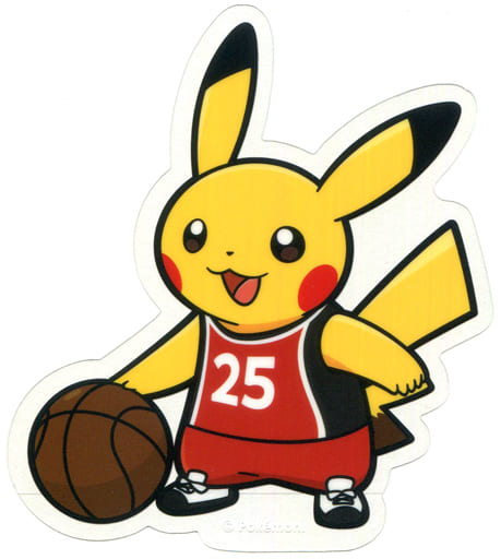 Pikachu - Stickers - Pokémon Center Limited - Pokémon (ピカチュウ