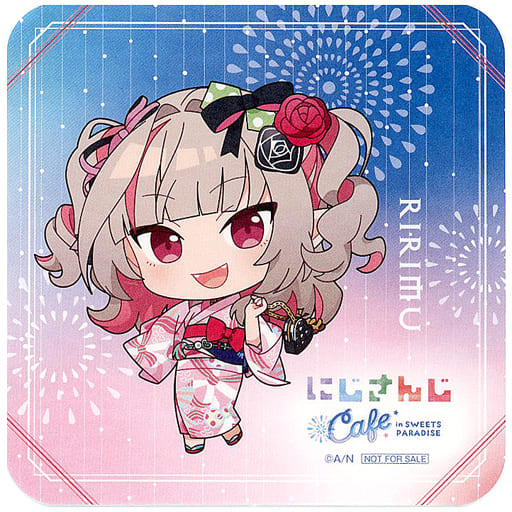 Makaino Ririmu - Coaster - SWEETS PARADISE Limited - Nijisanji