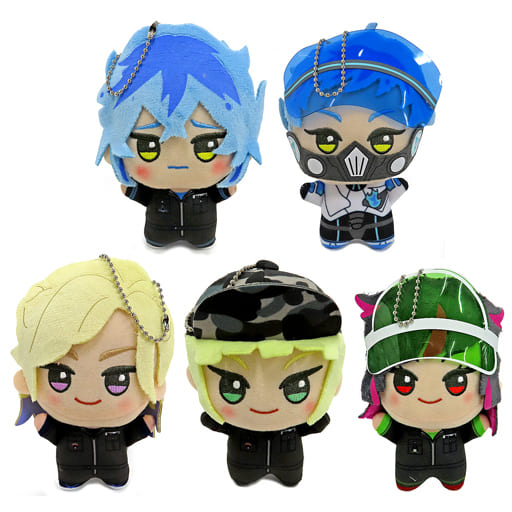 Full Set) Twisted Wonderland - Plush Key Chain - Chibigurumi (全5