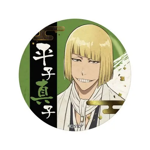 Hirako Shinji - Badge - Bleach (BLEACH 千年血戦篇 箔押し和紙缶