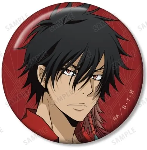 Xanxus - Badge - REBORN! (XANXUS(10年後) 「家庭教師ヒットマン