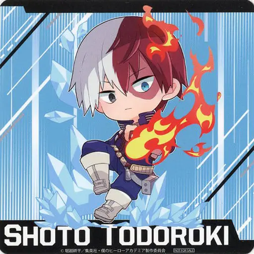 Todoroki Shouto - Coaster - My Hero Academia (轟焦凍(ミニキャラ