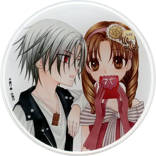 Hyuuga Natsume & Sakura Mikan - Coaster - Alice Academy (Gakuen