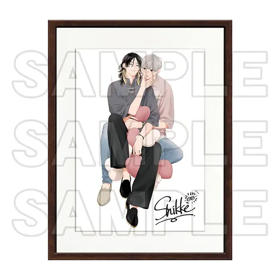 Pink Heart Jam - Art Board (ブルメロ展2023 petit受注生産 ミスト