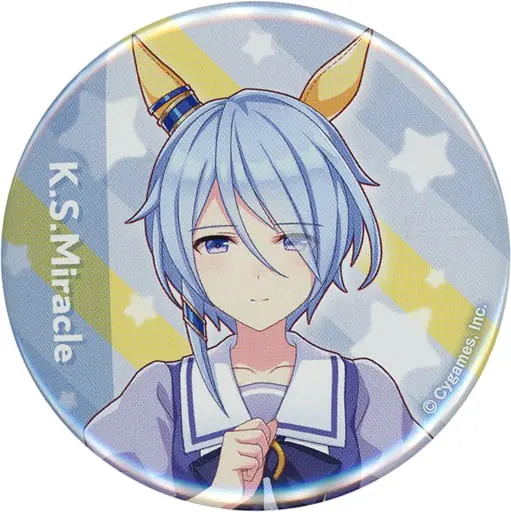 K.S.Miracle - Badge - Uma Musume Pretty Derby (ケイエスミラクル