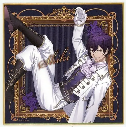 Natsumezaka Shiki - Illustration Panel - Dance with Devils (棗坂