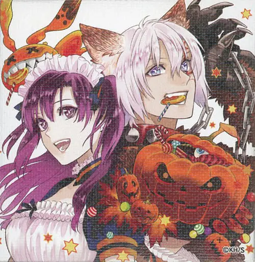Allen Walker & Lenalee Lee - Mini Canvas Art - D.Gray-man