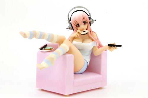 Super Sonico - Special Figure (すーぱーそに子 そに子ちゃん生活密着
