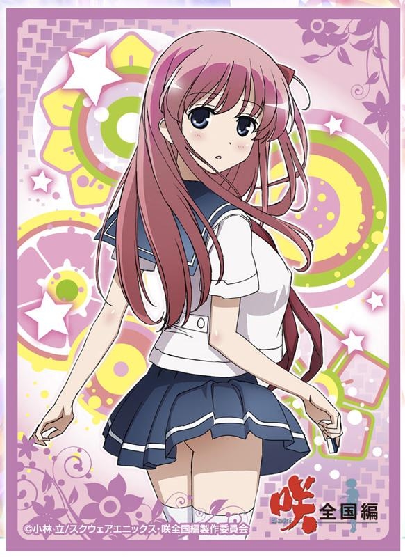 Nodoka Haramura - Card Sleeves - Saki (きゃらスリーブコレクション