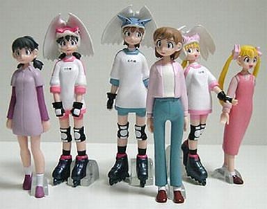 未開封 HGIF エイリアン9 フィギュア 全6種 コンプ バンダイ