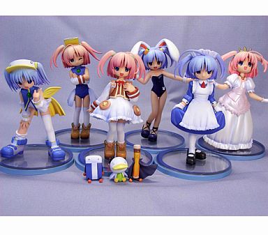 Full Set) Moetan - One coin grande figure collection - Mini Figure