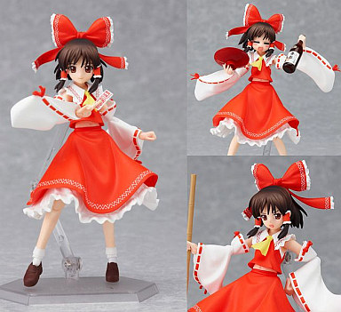 Hakurei Reimu - figma - Touhou Project (figma 博麗霊夢 「東方