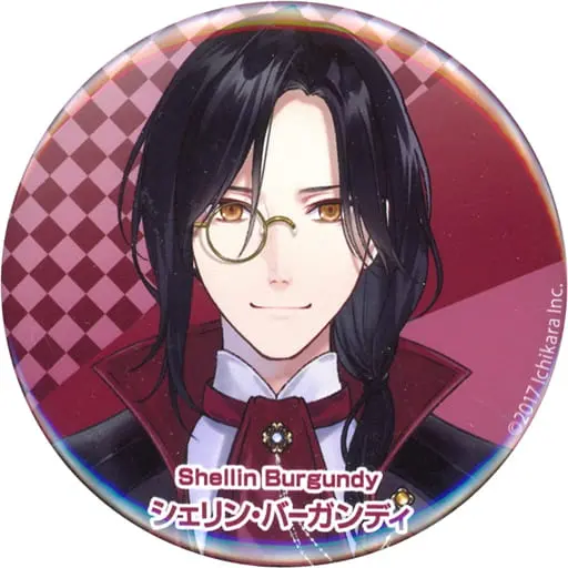 Shellin Burgundy - Badge - Nijisanji (シェリン・バーガンディ