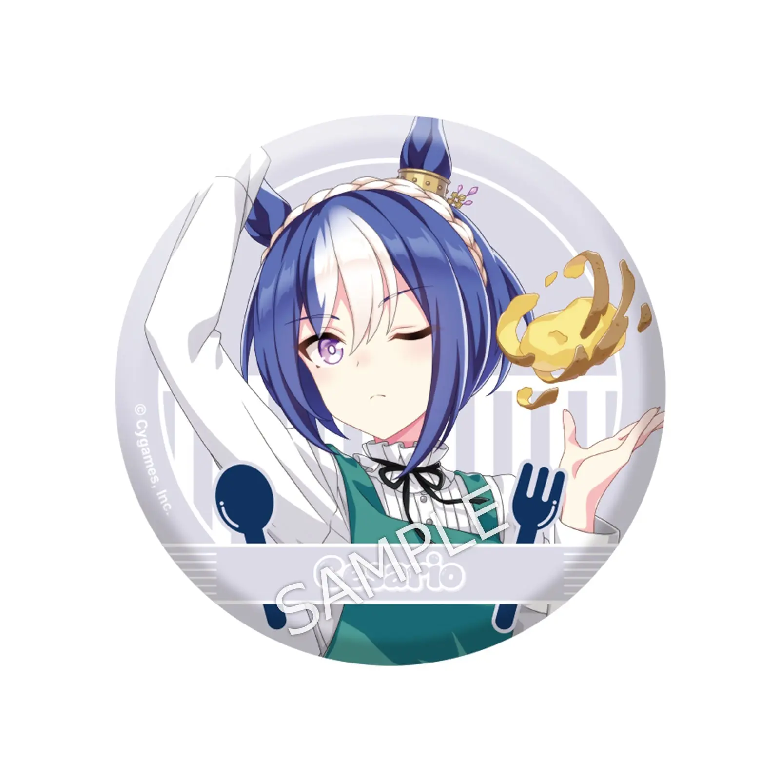 ウマ娘 シーザリオ キャラバッジ 42点 ウマ娘 シーザリオ キャラバッジ