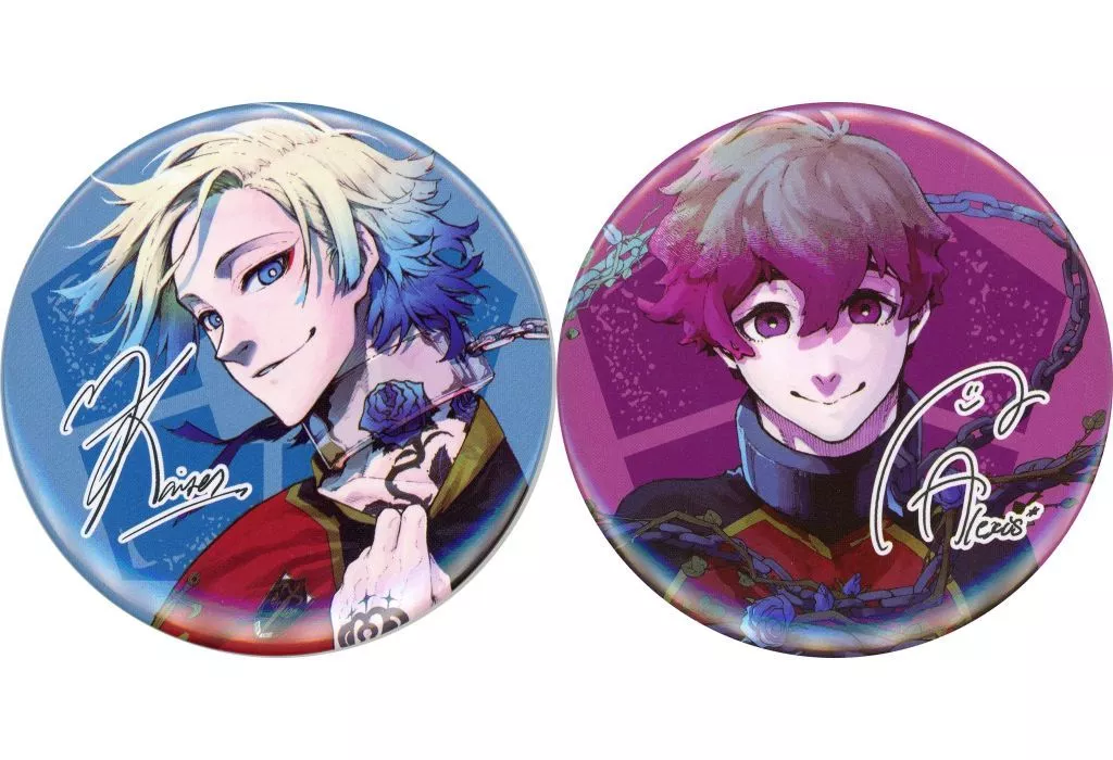 Michael Kaiser & Alexis Ness - Badge - Blue Lock ([単品