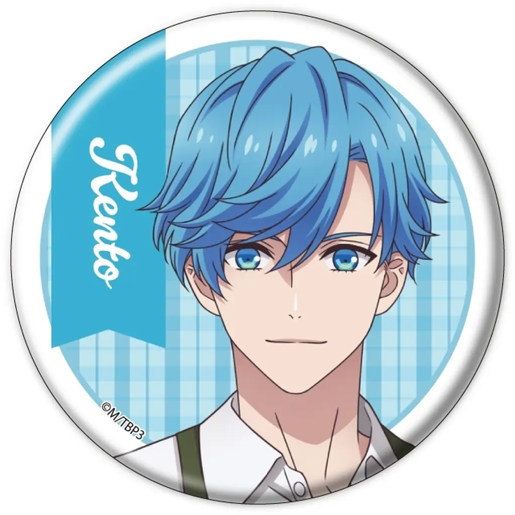 Aizome Kento - Badge - B-Project: Kodou＊Ambitious (10.愛染健十