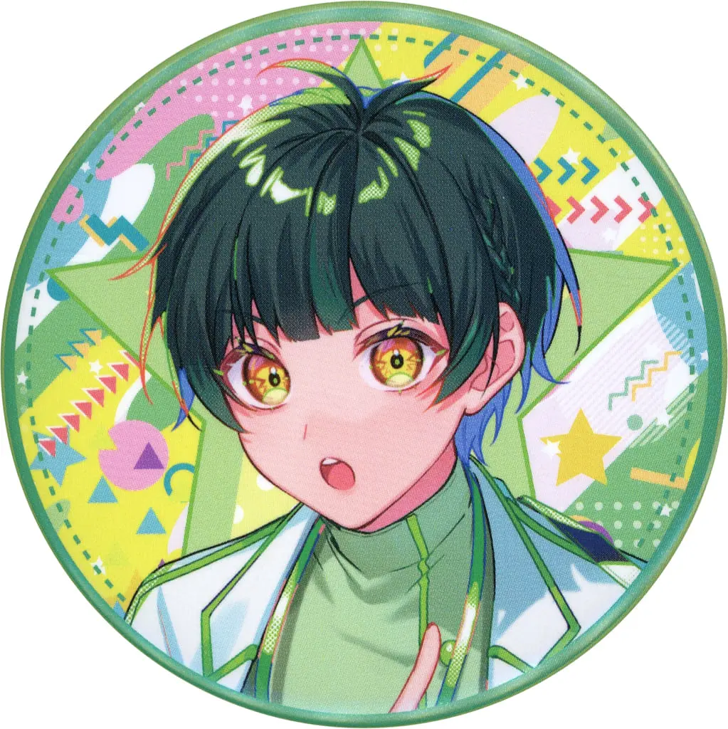 StarPola - Badge (如月ゆう すたぽら ランダム缶バッジ 2024年 お正月