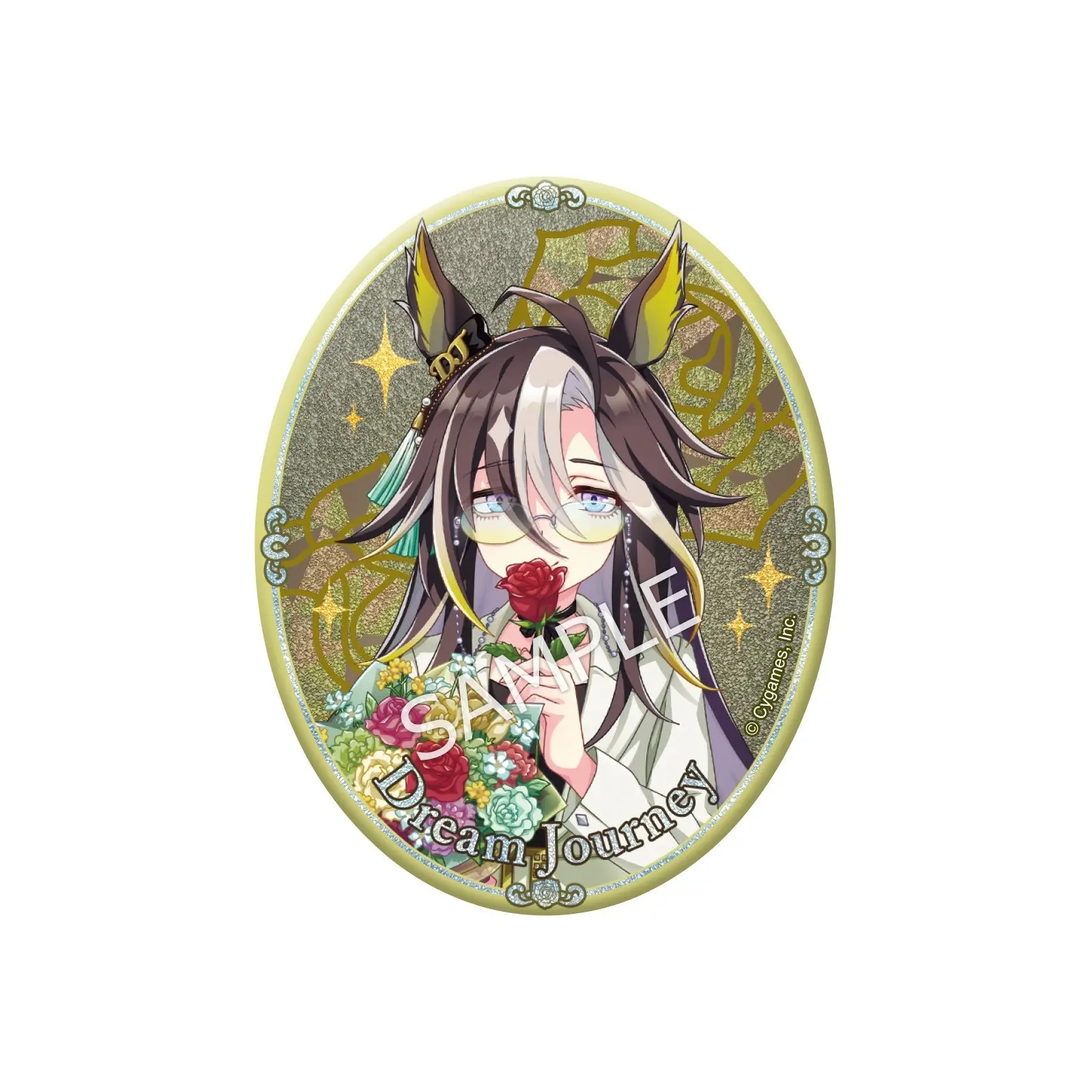 Dream Journey - Badge - Uma Musume Pretty Derby (ウマ娘 プリティー