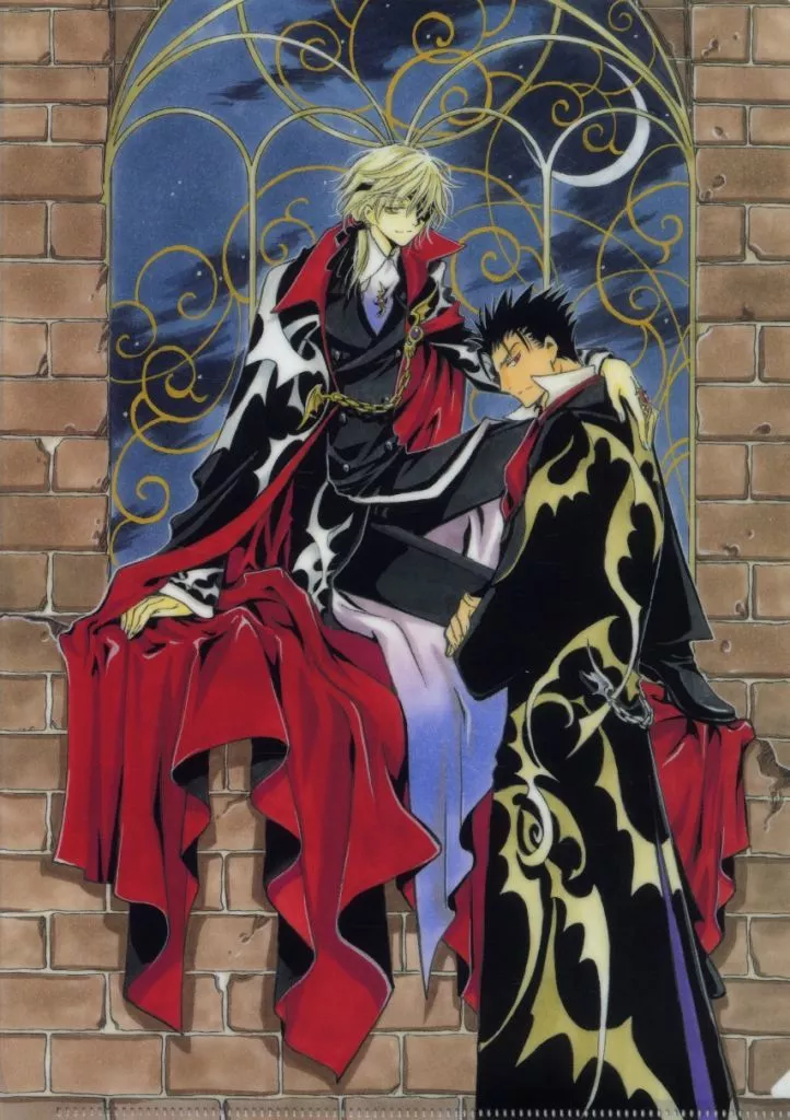 Kurogane & Fai D. Flowright - Plastic Folder - Tsubasa Chronicle