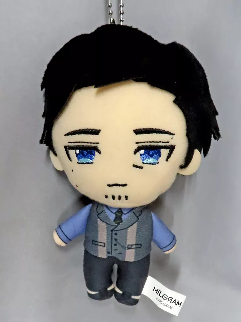 Kazui Mukuhara - Plush Key Chain - MILGRAM (カズイ デフォルメ