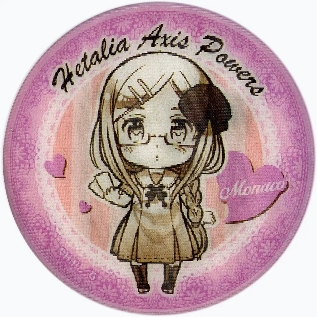 Monaco - Badge - Hetalia (モナコ 「ヘタリア Axis Powers