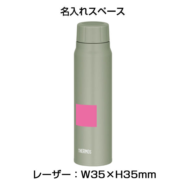 名入れ可能】サーモス 保冷炭酸飲料ボトル500ml/FJK-500【グッズストア
