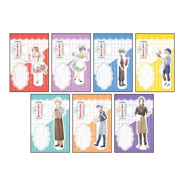 白泉社漫画商店｜【漫画商店】トレーディングアクリルスタンド（樋口橘