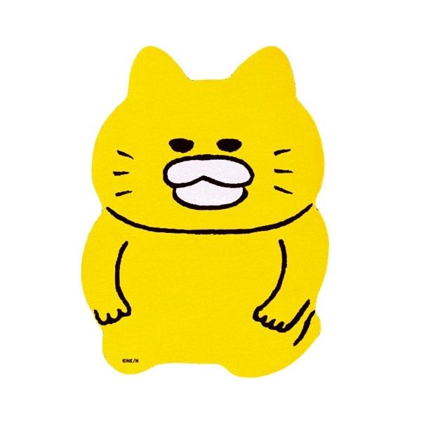 kodomoe shop｜【ノラネコぐんだん】マウスパッド(はんせい)｜ 白泉社