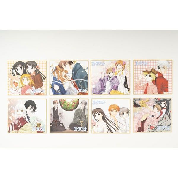 白泉社漫画商店｜【漫画商店】ミニ色紙（高屋奈月/フルーツバスケット
