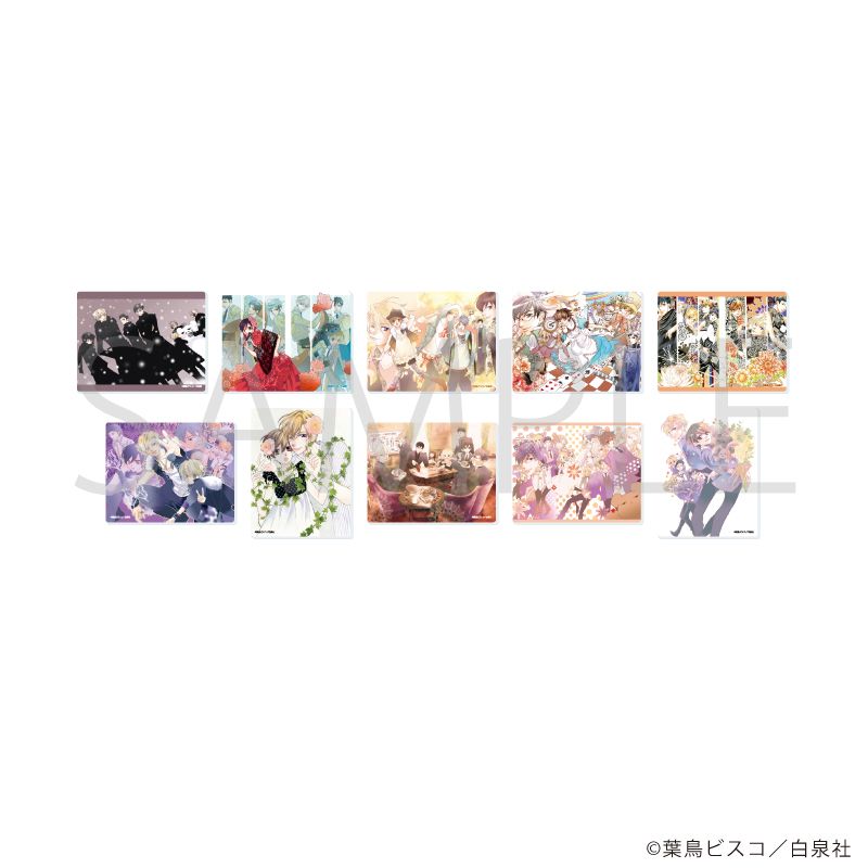 白泉社漫画商店｜アクリルカード「桜蘭高校ホスト部」03/ブラインド(10