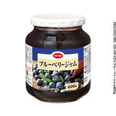 CO・OP ブルーベリージャム 600g｜商品情報｜コープ商品サイト