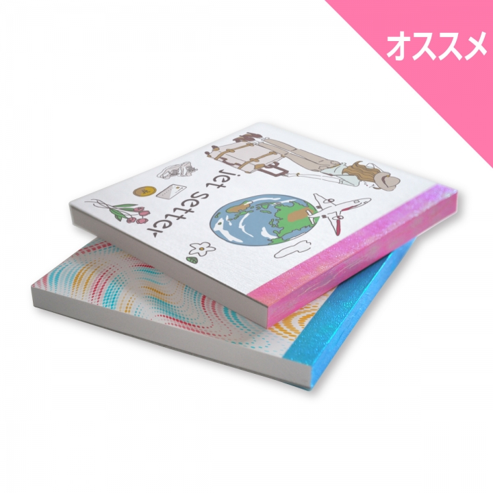 キラキラクロスオリジナルメモ帳 | オリジナルグッズ・アクリル・缶
