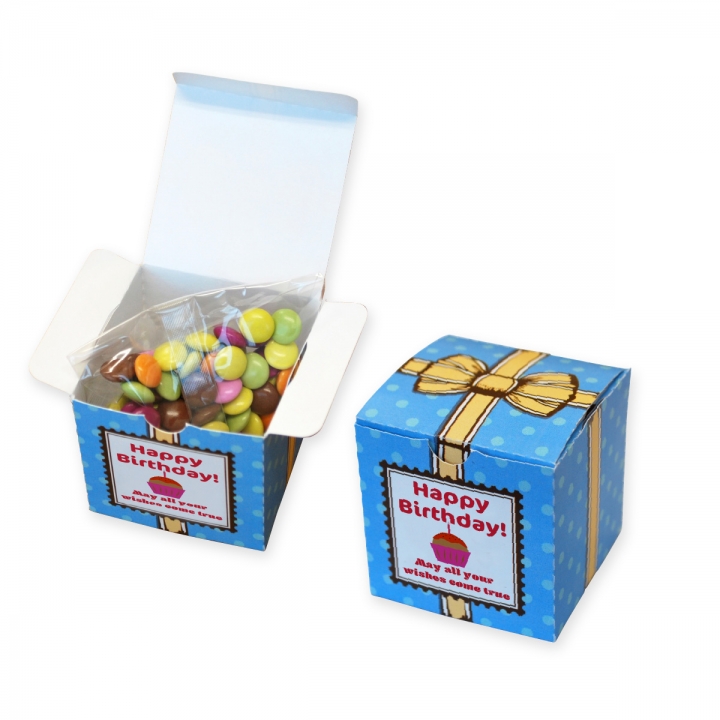マーブルチョコBOX | オリジナルグッズ・アクリル・缶バッジ制作なら
