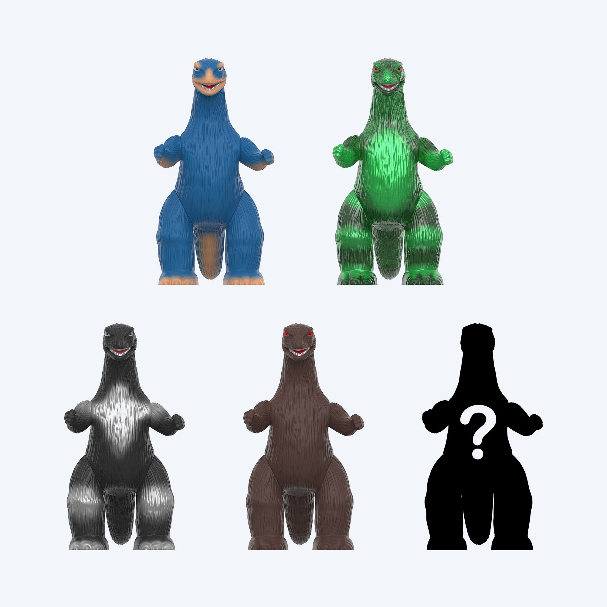 Toho Blind Box Wave 06 (Marusan) - Individual Blind Box – Godzilla