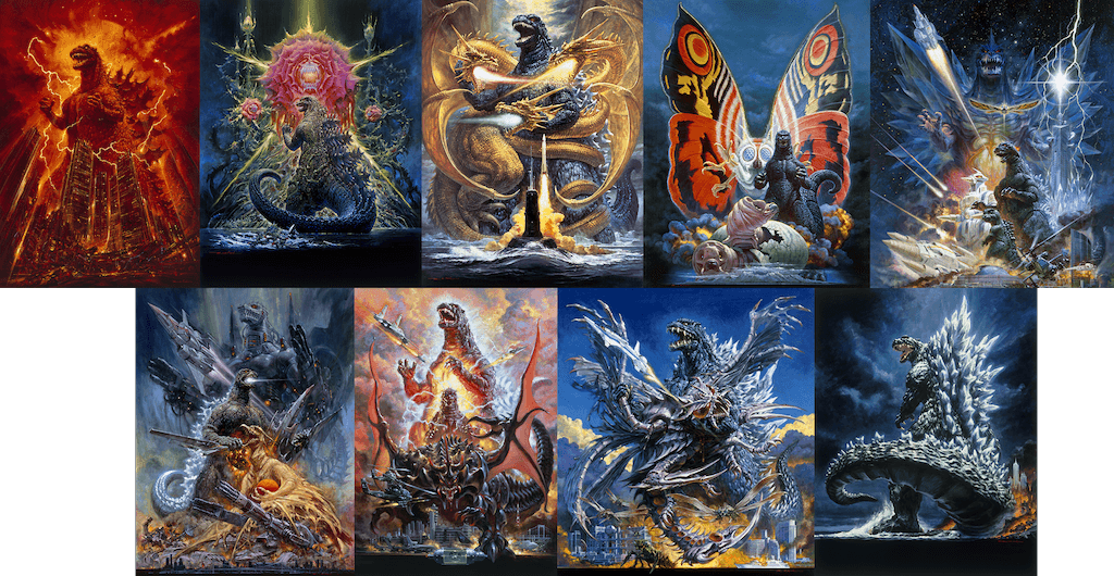 本展開催を記念して「GODZILLA THE ART by CEKAI」を CEKAI O!K