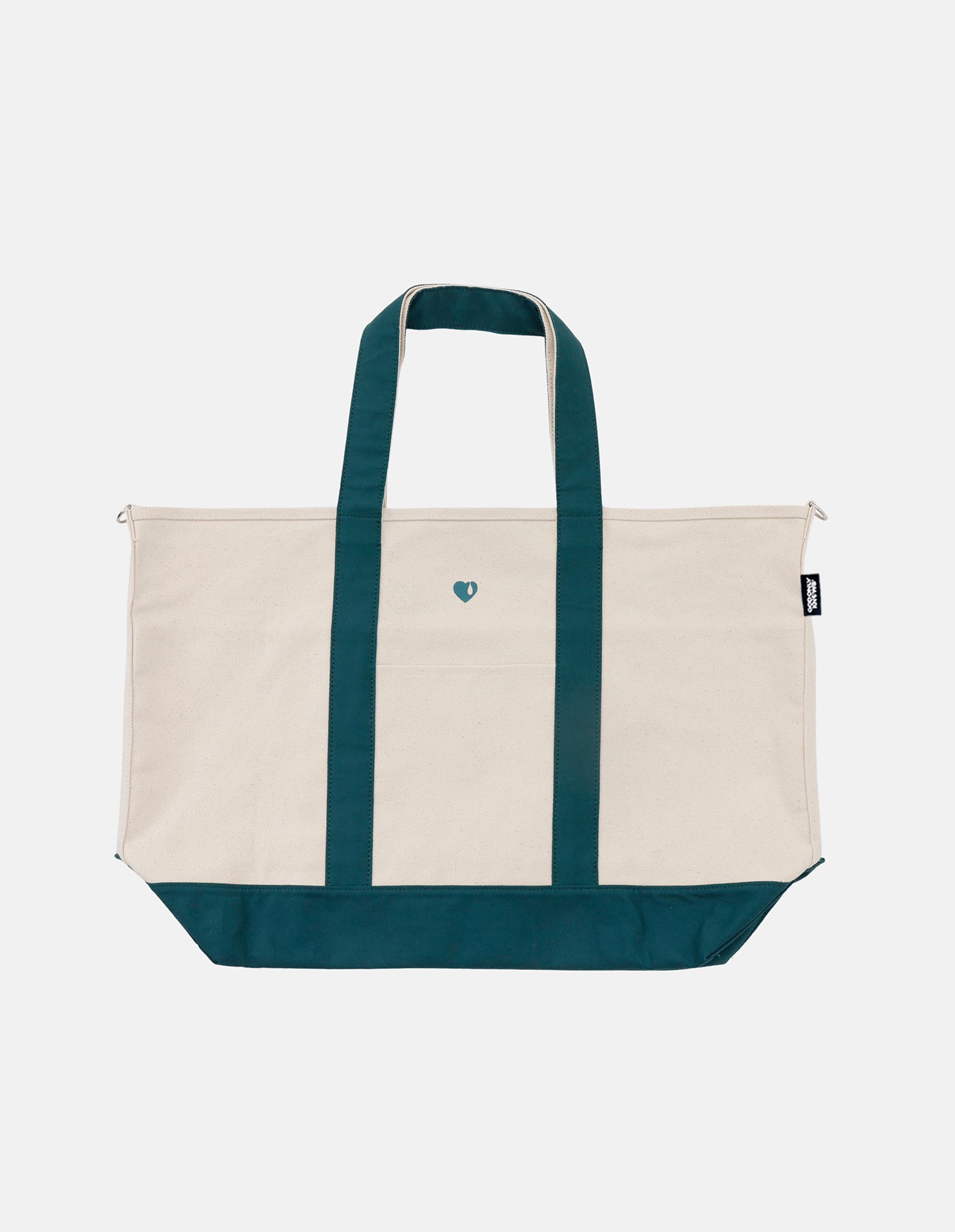 OVERSIZED SHOULDER TOTE BAG – GOD ONLY KNOWS