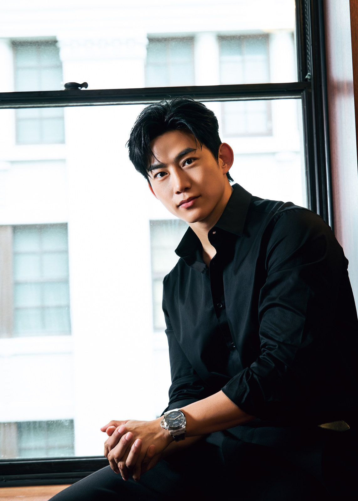 2PM オク・テギョンがパネライに惹かれる理由「僕にとって時計は“力の