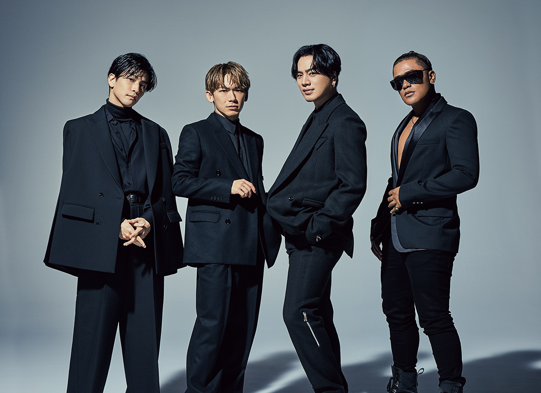 NAOTO×登坂広臣×ELLY×岩田剛典】これからの10 年、未来の挑戦の先に何