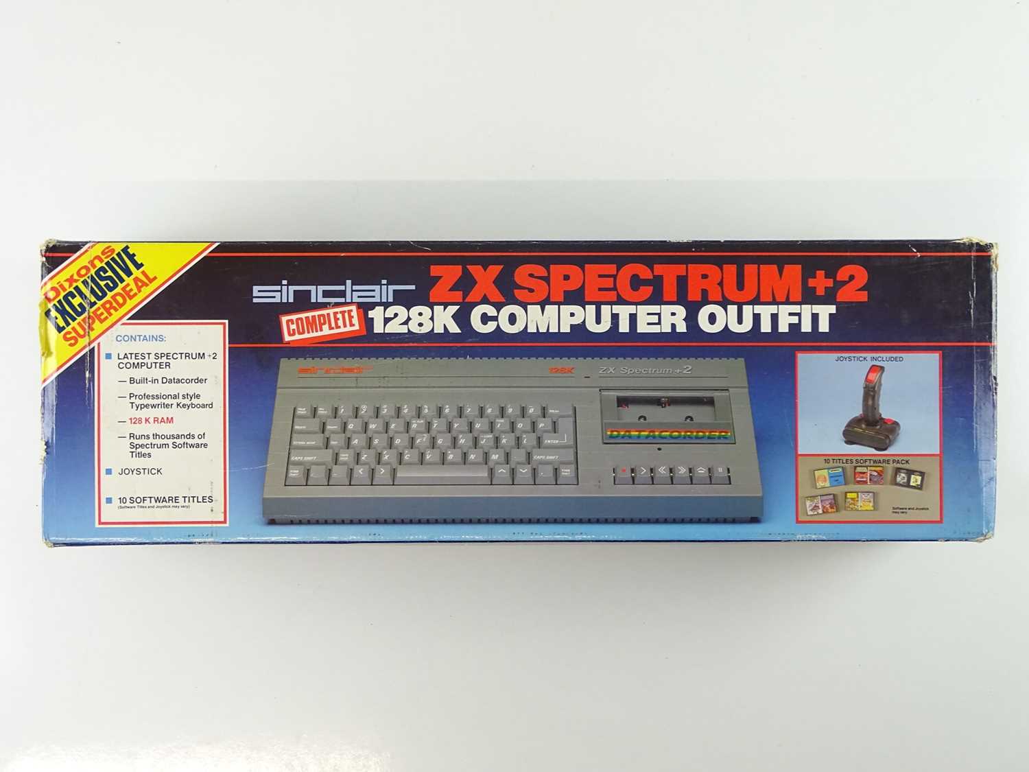 Lot 123 - Sinclair ZX Spectrum + 2 128K Computer