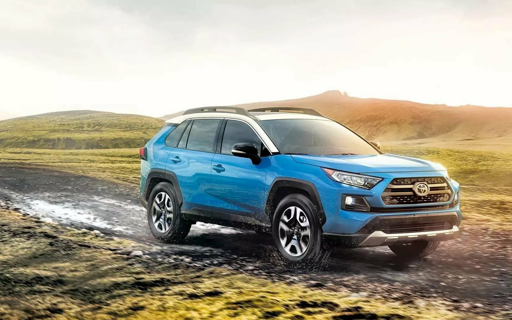 Toyota RAV4 Hybrid | Toyota on the Trail