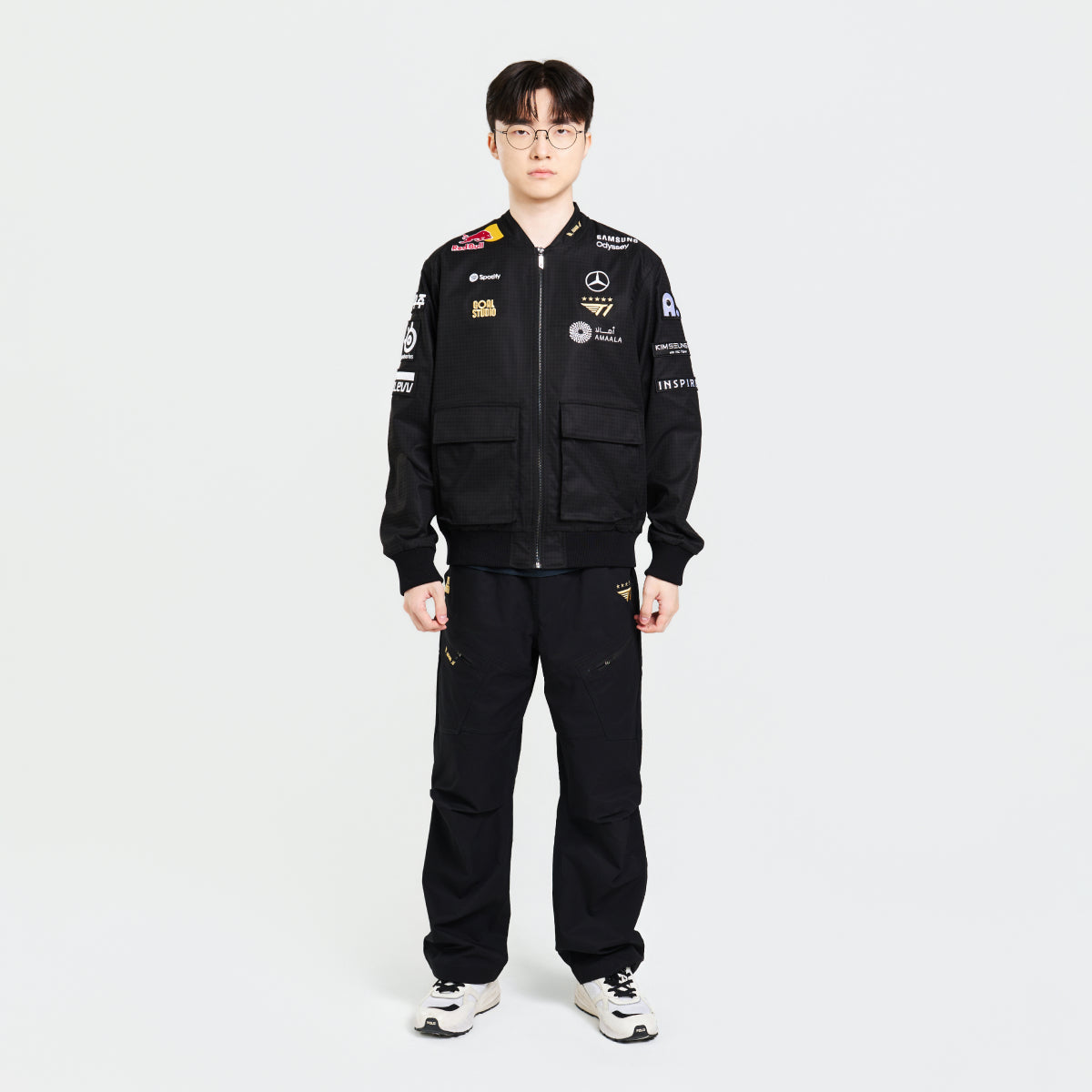 2025 T1 WORLDS UNIFORM JACKET – GOALSTUDIO