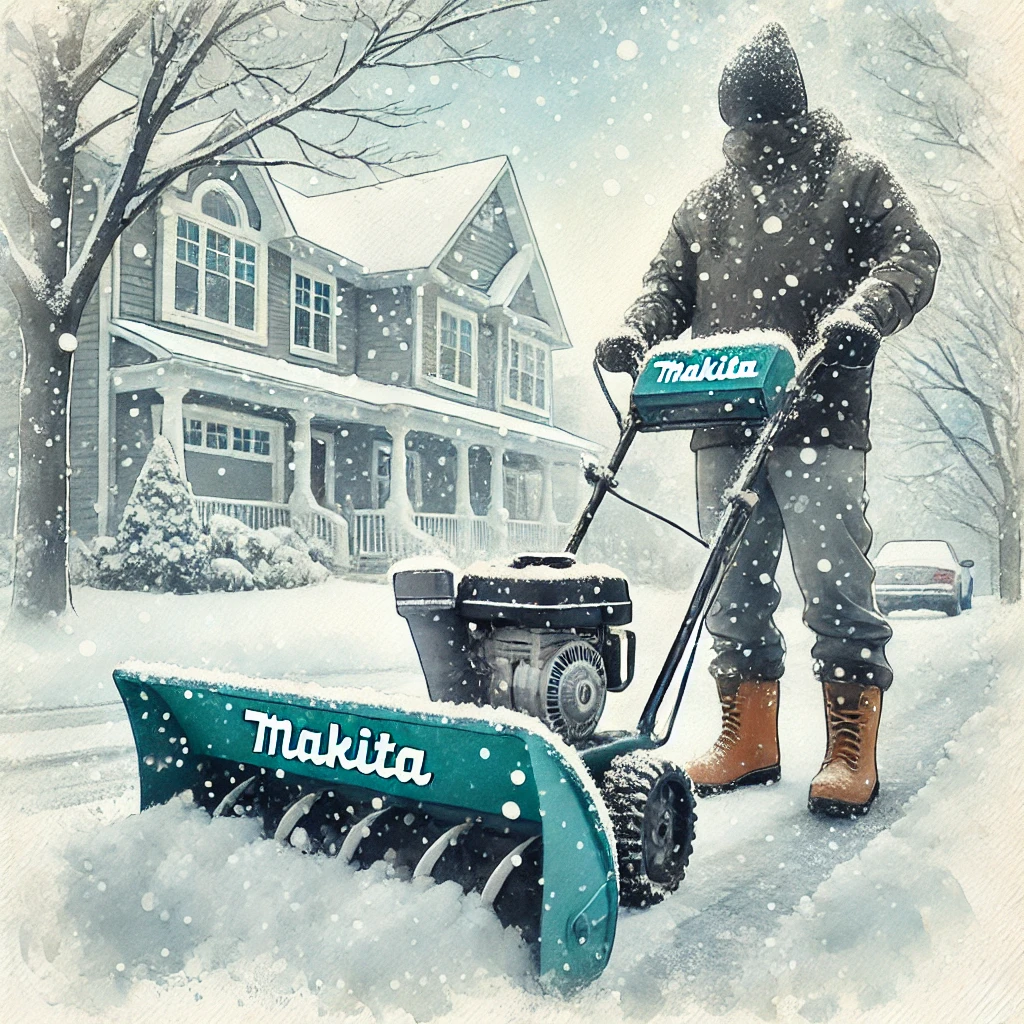 マキタの除雪アタッチメントSN400MPの評判から性能・価格まで徹底解説