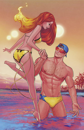 Marvel Swimsuit Special Friends, Foes & Rivals #1 A1 Cover Set Of