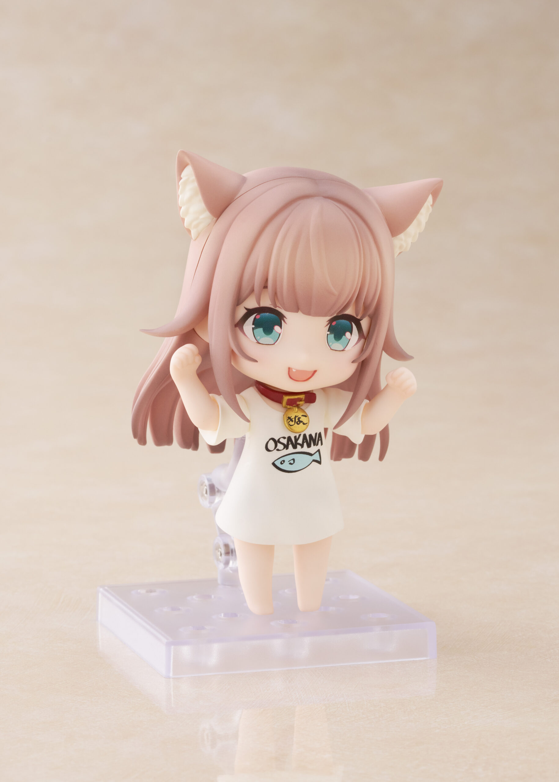 うちのねこが女の子でかわいい ねんどろいど きなこ - Goldenhead