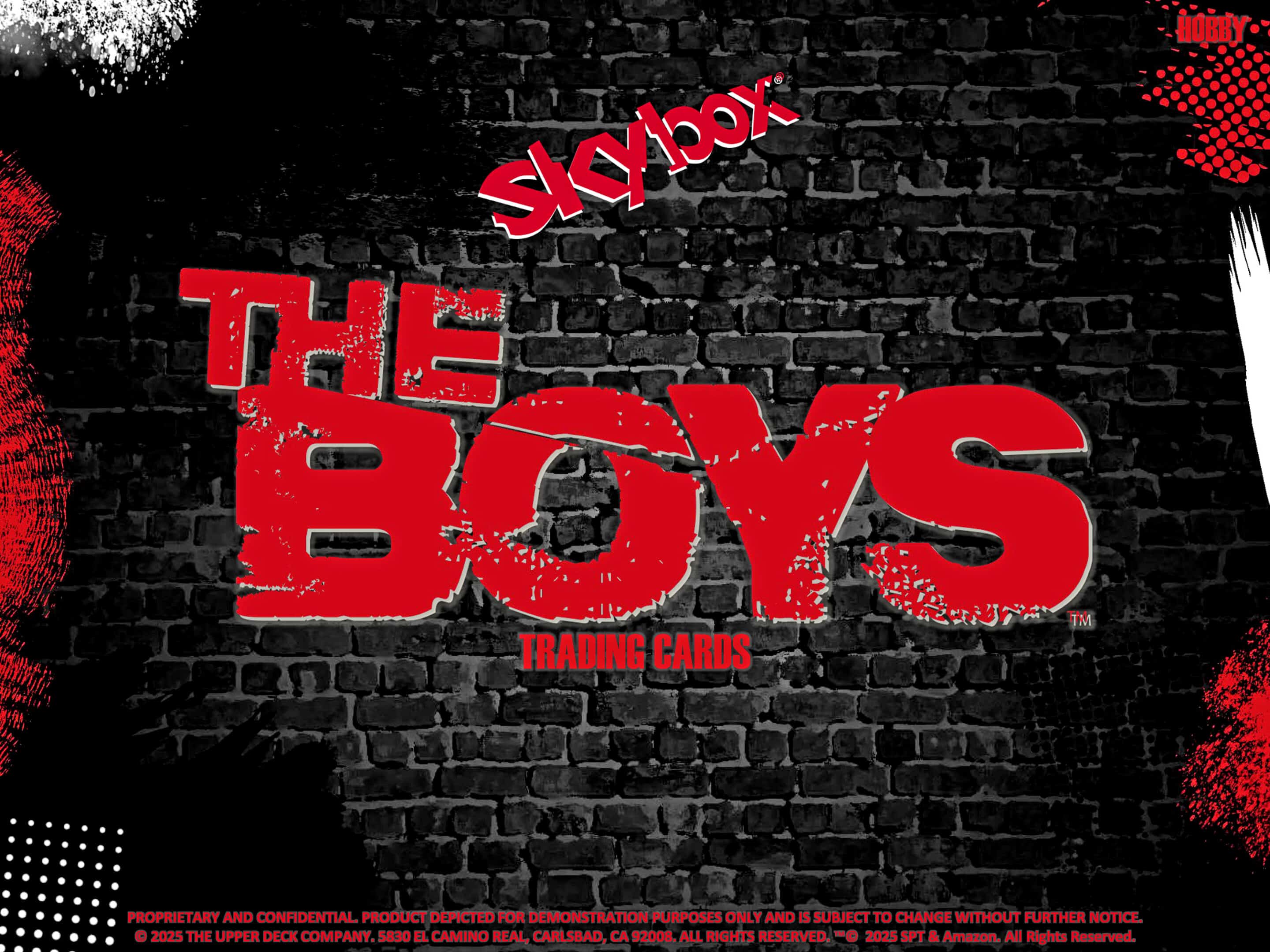 2025 Skybox The Boys Season 1 & 2 Trading Cards