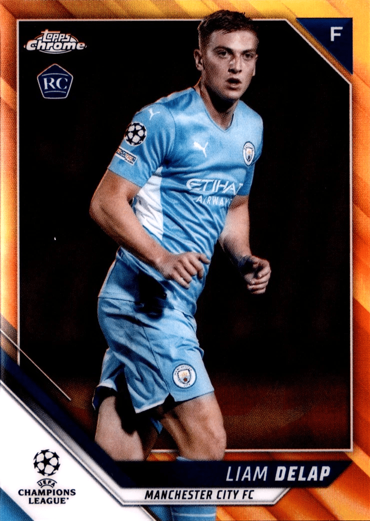 Soccer Future Watch: Liam Delap Soccer Cards, Chelsea