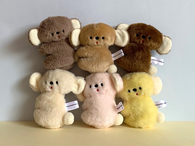 ガチャガチャ紹介「にこやま ポッケ（nicoyama pocket）おすわりコアラ