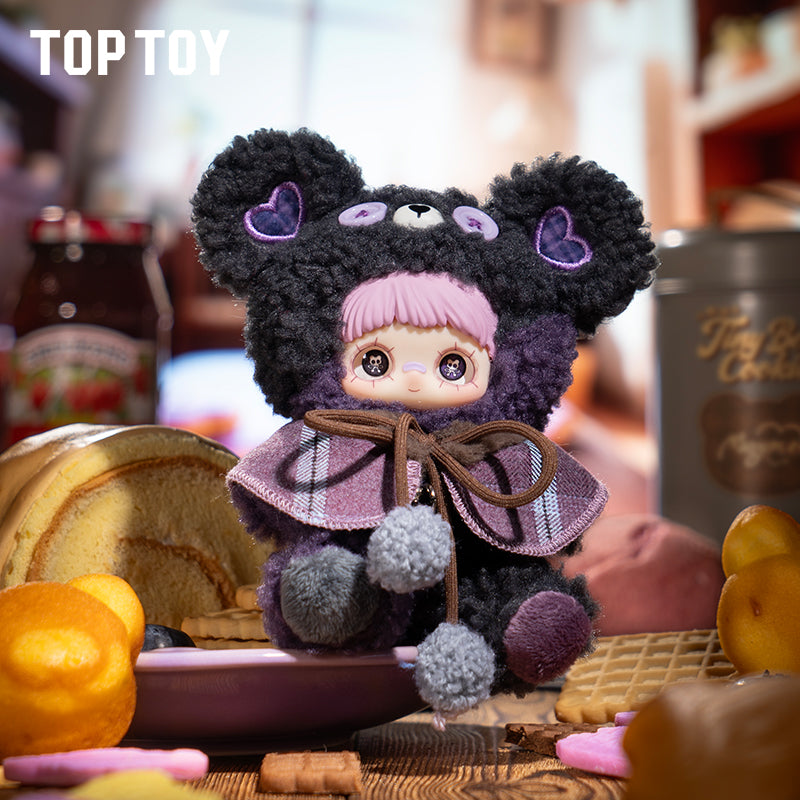 メイメイ タイニーベア クッキーシリーズ ぬいぐるみキーチェーン