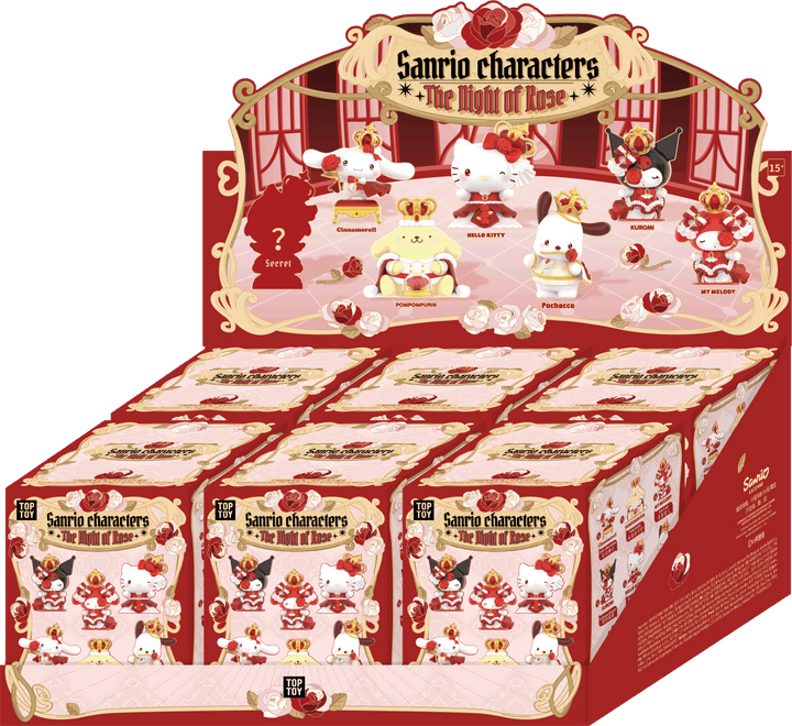 Sanrio The Night Of Rose Series Blind Boxes – TOPTOY